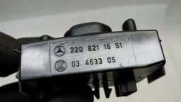 MERCEDES-BENZ Mercedes S Class W220 Mirror Control Switch A2208211651 MIRROR ADJUSTMENT — thumbnail 8