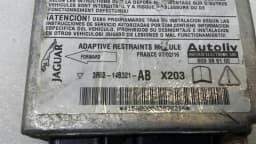 JAGUAR JAGUAR S-type Safety Module ECU XR8339 Air Control Unit SRS — thumbnail 2