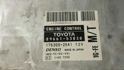LEXUS Lexus IS200 Engine ECU 89661-53030 Engine Control Unit 1999-2005 2.0 — thumbnail 4