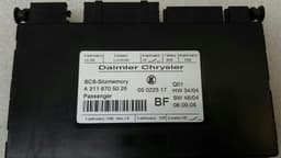 MERCEDES-BENZ Mercedes CLS W219 front right seat unit A2118705026 seat control unit front RE — thumbnail 5