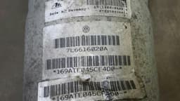 VW 2009 VW TOUAREG 7L6616020A air damper shock airmatic rear rear rear rear rear — thumbnail 4