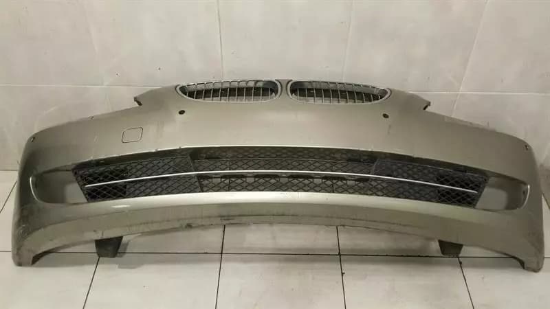 BMW BMW 5 Series E60 Front Bumper 51117184717 Front Bumper LCI PDC SRA USA MODEL