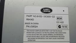 LAND ROVER LAND ROVER FREELANDER 2 Amplifier 6H52-18C808-CD JAGUAR XF Audio Amplifier — thumbnail 10