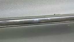 MERCEDES-BENZ Mercedes CL W215 REAR BUMPER CENTER MOLDING A2158850321 Bar Rear — thumbnail 4