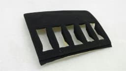 BMW BMW 5 Series E60 Roof Lining Cover 7037685 Sunroof Trim Black — thumbnail 2