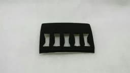 BMW BMW 5 Series E60 Roof Lining Cover 7037685 Sunroof Trim Black — thumbnail 1