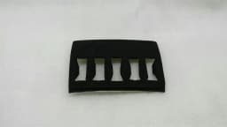 BMW BMW 5 Series E60 Roof Lining Cover 7037685 Sunroof Trim Black — thumbnail 7