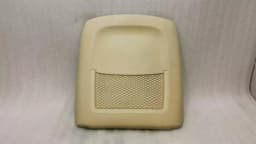 BMW BMW 6 Series E63 front left seat cover 7132481 seat left trim cream beige — thumbnail 5