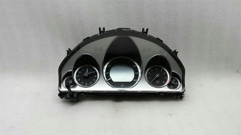 Mercedes E Class W212 Instrument Cluster A2129005004 Speedometer MPH