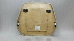 BMW BMW 6 Series E63 front left seat cover 7132481 seat left trim cream beige — thumbnail 3