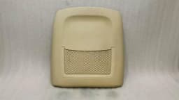 BMW BMW 6 Series E63 front left seat cover 7132481 seat left trim cream beige — thumbnail 6