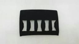 BMW BMW 5 Series E60 Roof Lining Cover 7037685 Sunroof Trim Black — thumbnail 4