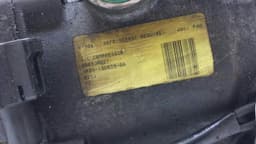 JAGUAR JAGUAR S-type Air Conditioning Compressor 2.5L YR8H-19D629-AA C2S19412 A/C Compressor — thumbnail 3