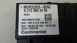 MERCEDES-BENZ Mercedes C Class W204 Fuel Pump Module A2129003408 Control Unit Fuel Pump — thumbnail 5