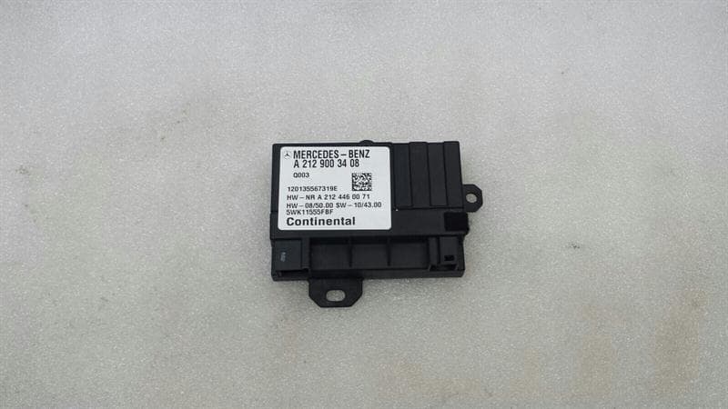 Mercedes C Class W204 Fuel Pump Module A2129003408 Control Unit Fuel Pump
