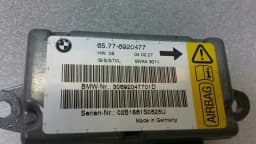 BMW BMW 7 series E65 crash sensor 65776920477 impact sensor SRS ECU — thumbnail 5