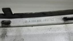 MERCEDES-BENZ Mercedes S Class W220 Rear Bumper Cover A2208850921 Rear Bumper Strip Li — thumbnail 3