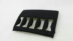 BMW BMW 5 Series E60 Roof Lining Cover 7037685 Sunroof Trim Black — thumbnail 3