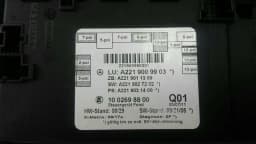 MERCEDES-BENZ Mercedes S-Class W221 rear door module A2219009903 door control unit rear — thumbnail 2