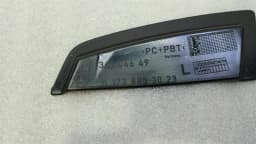 MERCEDES-BENZ Mercedes SLK R172 Bumper Cover A1728853023 Bumper Trim — thumbnail 6