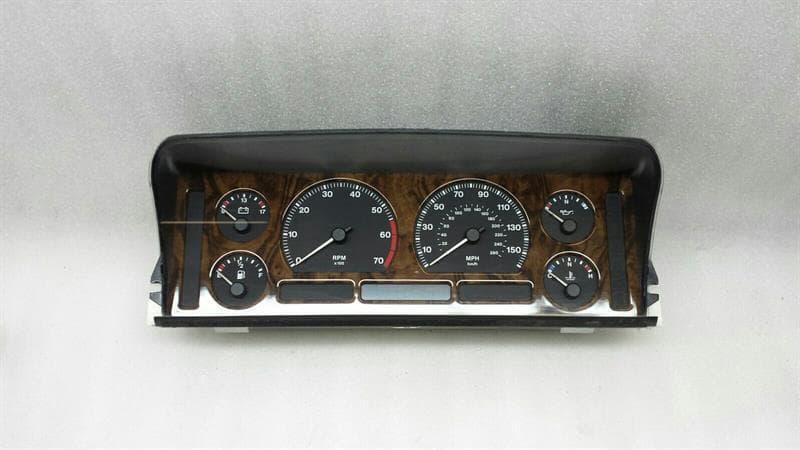 JAGUAR Jaguar XJ X300 Speedometer MPH 52010174B Instrument Cluster