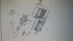 JAGUAR Jaguar XJ X300 Heater Matrix JLM11949 Heat Exchanger Radiator 1996-2002 — thumbnail 2