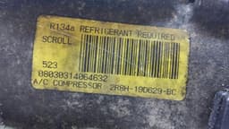 JAGUAR Jaguar S-Type A/C Compressor XR835229 Air Conditioning Compressor 4.2 V8 — thumbnail 2