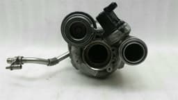 BMW BMW 5 Series F07 F01 Turbo Charger 7576985 Turbocharger N63 — thumbnail 7