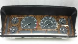 JAGUAR Jaguar XJ X300 Speedometer MPH 52010174B Instrument Cluster — thumbnail 2