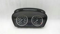 BMW BMW 5 Series E60 Speedometer MPH 9153753 Instrument Cluster 535i 535xi 3.5i Petrol — thumbnail 1
