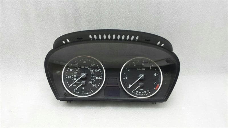 BMW BMW 5 Series E60 Speedometer MPH 9153753 Instrument Cluster 535i 535xi 3.5i Petrol