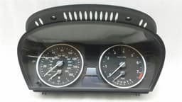 BMW BMW 5 Series E60 Speedometer MPH 9153753 Instrument Cluster 535i 535xi 3.5i Petrol — thumbnail 2