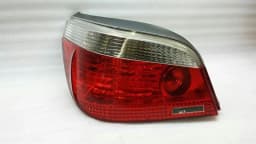 BMW BMW 5 Series E60 Left Rear Light 7165737 Rear Left Tail Light — thumbnail 7