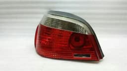 BMW BMW 5 Series E60 Left Rear Light 7165737 Rear Left Tail Light — thumbnail 1