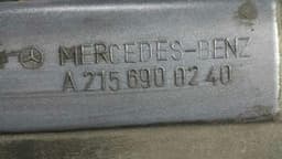 MERCEDES-BENZ Mercedes CL W215 Side Sill Right A2156900240 Side Skirt Right — thumbnail 8