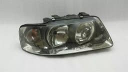 AUDI Audi A3 8L RHD right headlamp headlight right-hand drive halogen facelift — thumbnail 1