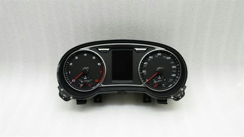 AUDI AUDI A1 8X Speedometer MPH 8X0920980L Instrument Cluster Speedo TFSI NO GLASS