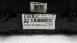 AUDI AUDI A1 8X Speedometer MPH 8X0920980L Instrument Cluster Speedo TFSI NO GLASS — thumbnail 4