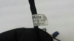 MERCEDES-BENZ Mercedes S-Class W220 Rear PDC Wiring A2205404208 PTS Harness Rear — thumbnail 6