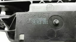 AUDI Audi A1 8X RHD front right door handle 8T2837886B right hand drive — thumbnail 10