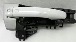 AUDI Audi A1 8X RHD front right door handle 8T2837886B right hand drive — thumbnail 2