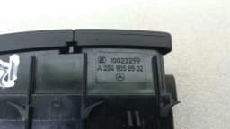 MERCEDES-BENZ MERCEDES C CLASS W204 W246 LOCK SWITCH RIGHT A2049058502 DOOR LOCK SWITCH — thumbnail 8