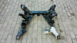 BMW BMW 5 Series E60 Front Axle Carrier 6777362 Front Subframe 535xi X-Drive AWD — thumbnail 1