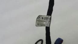 MERCEDES-BENZ Mercedes S-Class W220 Rear PDC Wiring A2205404208 PTS Harness Rear — thumbnail 10
