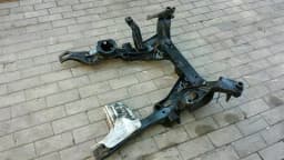 BMW BMW 5 Series E60 Front Axle Carrier 6777362 Front Subframe 535xi X-Drive AWD — thumbnail 6