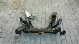 BMW BMW 5 Series E60 Front Axle Carrier 6777362 Front Subframe 535xi X-Drive AWD — thumbnail 4