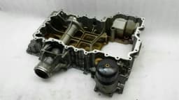 BMW BMW 7 series F01 F07 F10 oil pan upper 7570688 oil pan top x-drive — thumbnail 9