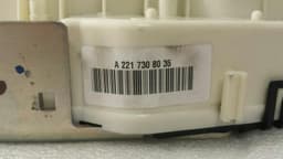 MERCEDES-BENZ Mercedes S-Class W221 RRH door lock A2217308035 door lock rear right — thumbnail 4