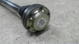 BMW BMW 6 series E63 E64 left rear drive shaft 7572431 rear left drive shaft — thumbnail 2