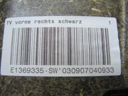 BMW BMW 5 Series E60 Door Card Front Right 51418043418 Right Hand Drive RHD LCI ANTHRACITE — thumbnail 5